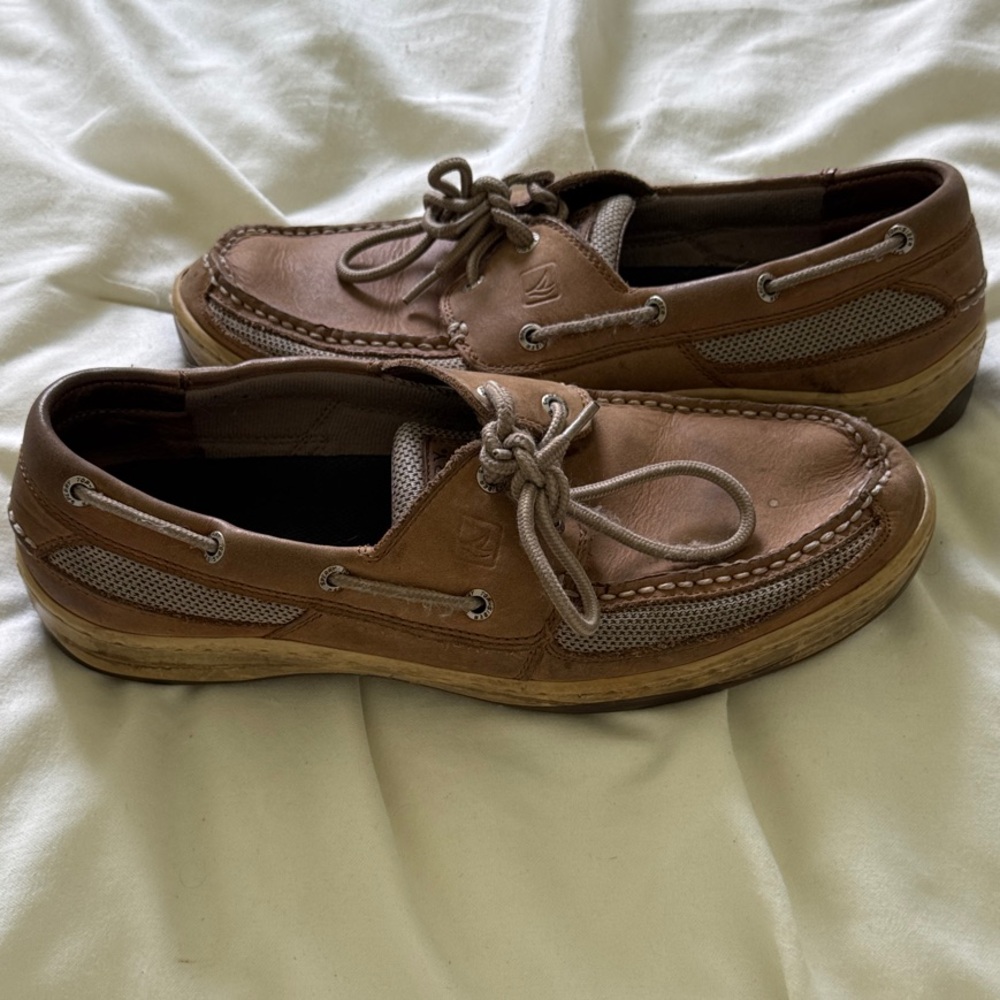 Sperry Men's Brown Boat Shoes